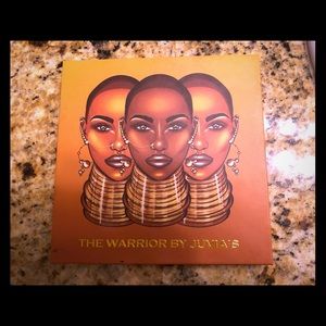Juvia’s Place WARRIOR palette